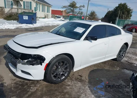 2018 Dodge Charger Gt Awd z USA, uszkodzony, nr VIN 2C3CDXJG1JH115634